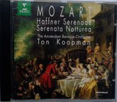 Mozart  - Hafner & Notturna  -  Ton Koopman