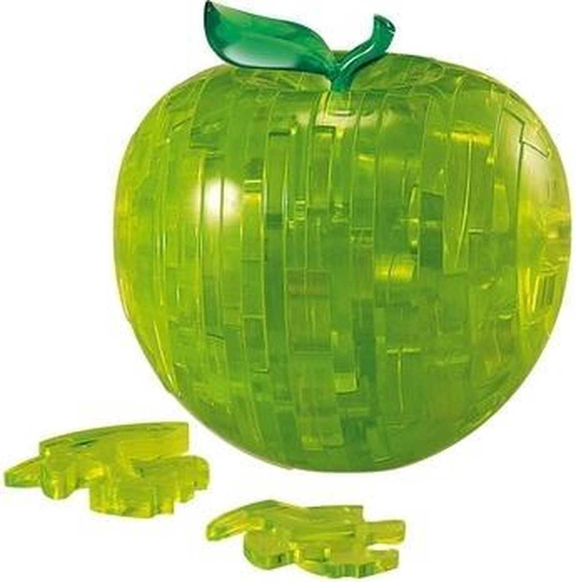 Jeu casse tête 3D pomme 