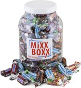 Mixxboxx Mars Minaturen repen -  1200 gram - ca 115 stuks
