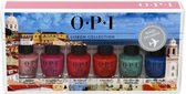 OPI Lisbon Collection Geschenkset 6 x 3.75ml Nagellak