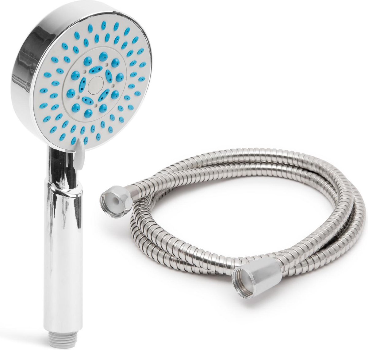 Douchekop met Slang 1.5 Meter 3 standen 1/2'' Douche Kop