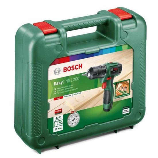Bosch for All EasyDrill Accuboormachine - Inclusief 1 1,5 Ah accu | bol.com