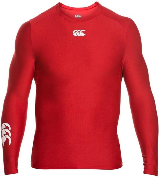Canterbury Thermoreg LS Top - Thermoshirt - Rood - M