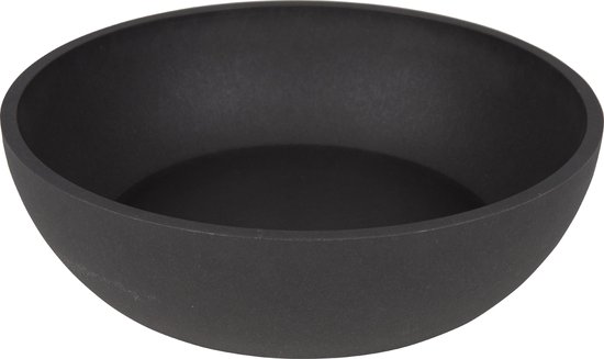 District 70 BAMBOO - Design voerbak voor honden - Donker Grijs Ø 21 cm | 1600ml