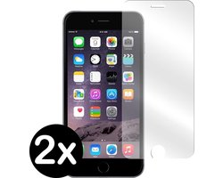 Screenprotector - 2 Stuks - Geschikt voor Apple iPhone SE (2020) - Extra Sterk - Beschermglas - Gehard Glas - Tempered Glass - Screen Protector