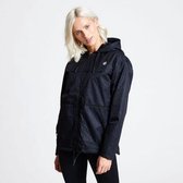 Dare 2b - Kate Ferdinand - Deviation Waterproof Jacket - Jas - Vrouwen - Maat 40 - Zwart