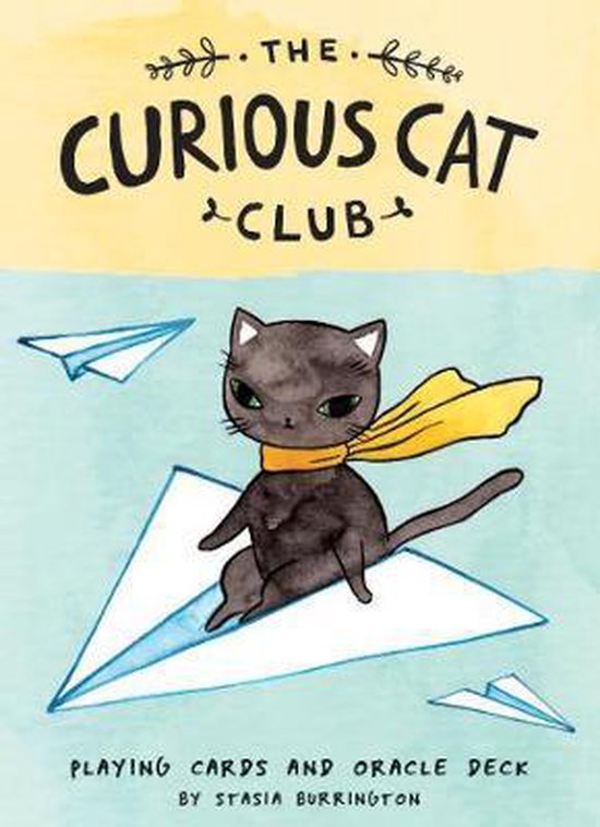 Afbeelding van het spel The Curious Cat Club Deck