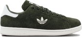 adidas Originals Stan Smith Premium - Heren Sneakers Sport Casual Schoenen Groen B37896 - Maat EU 41 1/3 UK 7.5