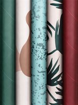 Haza Original Inpakpapier Sevilla Summer 60 Rollen Multicolor