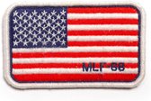 MLF-68 Patch Stars & Stripes