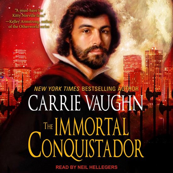 The Immortal Conquistador - cover