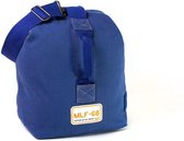 MLF68 Bags – Reistas 25L – Schoudertas met verstelbare riem - Compacte weekendtas – 40x25x25 cm – ‘The Son’ Night Blue
