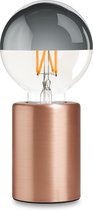 Edgar  Module touch tafellamp Rose Gold inclusief led lamp - dimbaar door aanraking