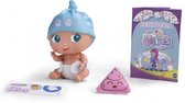 Splash Toys Mini-babypop The Bellies Boo 17 Mm Meisjes Blauw