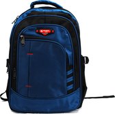 Power Rugzak Unisex  Lichtblauw 28x12x38 cm (501-7) -(kleine rugzak)