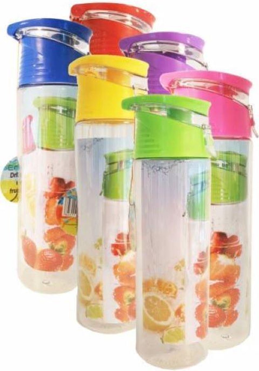 Drinkfles met fruitfilter | bol.com