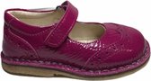 Naturino velcro oxford ballerina 4496 lak fuxia mt 20