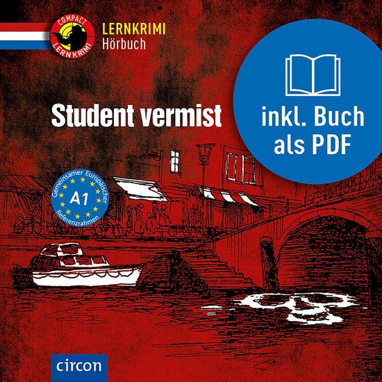 Student vermist - cover