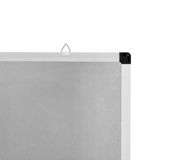 ACAZA Whiteboard - Magnetisch - 60x90 - Wit - Inclusief Whiteboard Stiften en Wisser - Acaza
