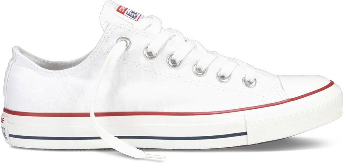 Omgeving Marxisme Voorkeur Converse Chuck Taylor All Star Sneakers Laag Unisex - Optical White - Maat  44 | bol.com