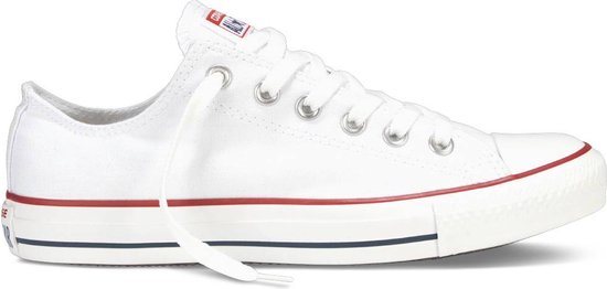 Converse Chuck Taylor All Star Sneakers Laag Unisex - Optical White - Maat  44 | bol