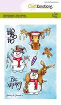 Clearstamps A6 - Snowy & friends 1 Carla Creaties