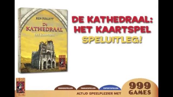 Laatste pop Ananiver De Kathedraal: Het Kaartspel Kaartspel | Games | bol.com