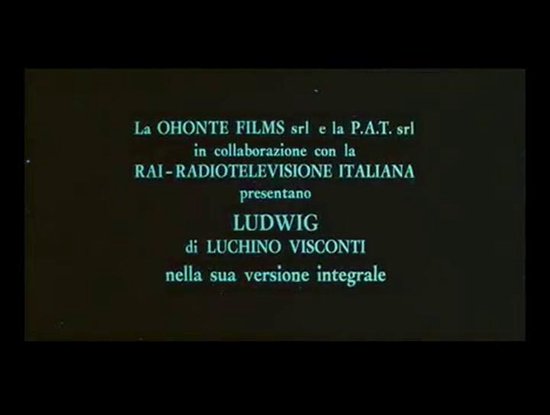 Luchino Visconti Box