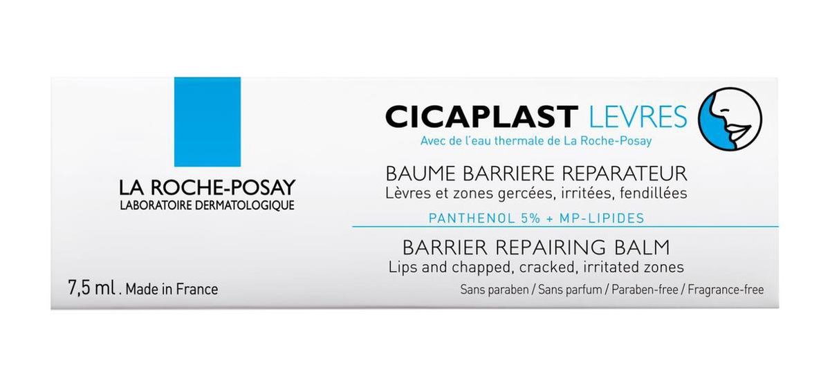 La Roche-Posay Cicaplast Lippenbalsem - voor gebarsten, geïrriteerde lippen - 2 stuks — cadeau in Cadeau-ideeën - foto 2