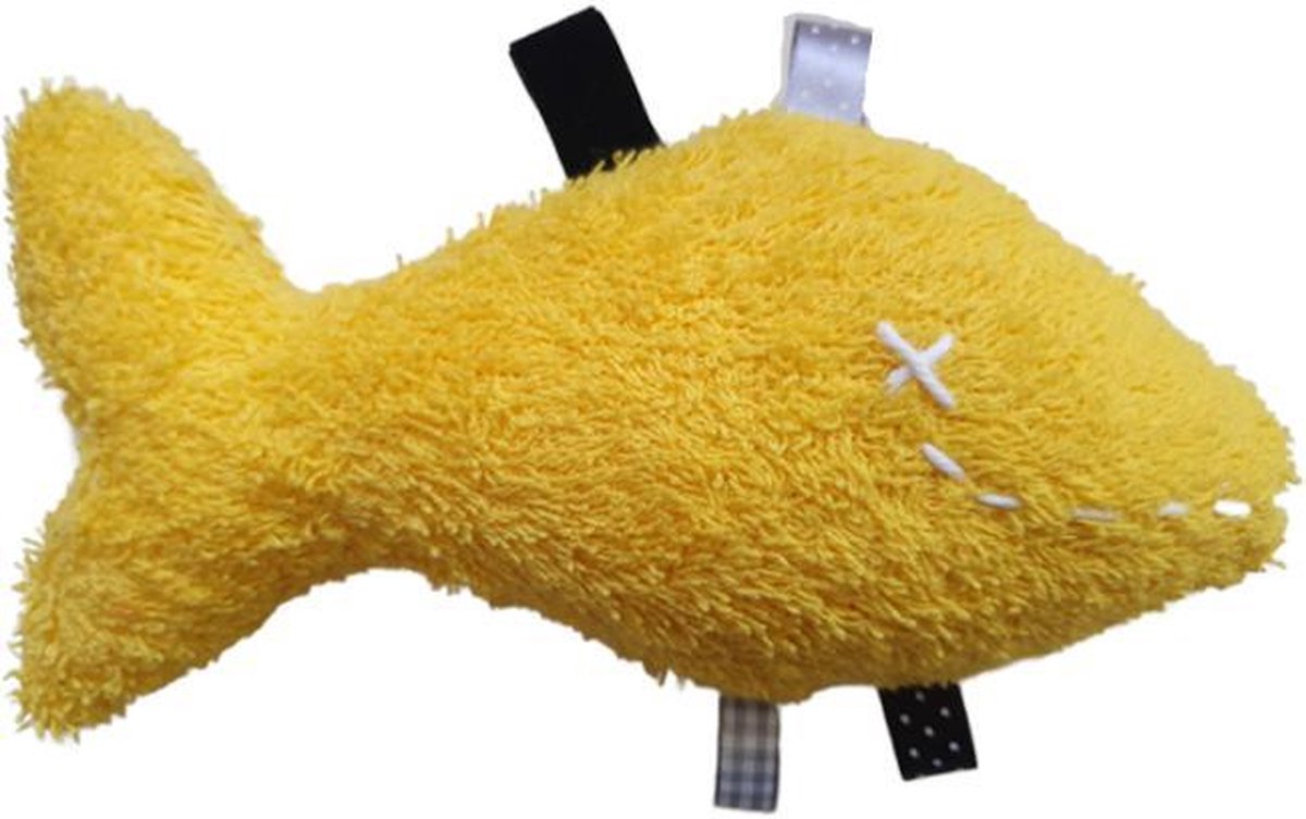 Toetie & Zo Handgemaakte Knuffel - Vis