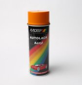 Motip 42850 - Autolak spuitbus - Oranje - 400ml