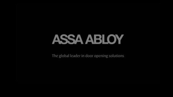 Clinche avec code Assa Abloy - 8832-8rk1 1/4 - pour droitiers - pc72mm