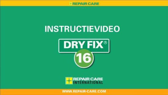 Repair Care Dry Flex 16 reparatiepasta