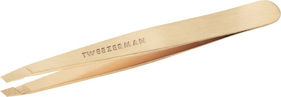 Tweezerman Slant Tweezer - Champagne