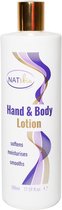 NATSKIN: HAND & BODY LOTION 500ML