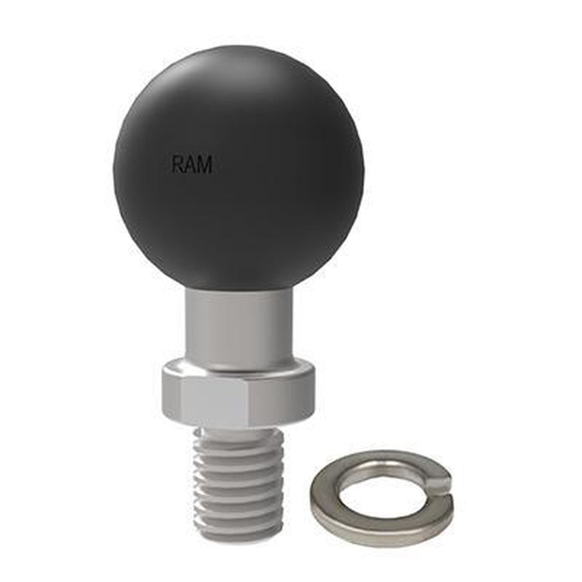 RAM Mount B-kogel (25 mm) 3/8"-16 Schroefdraadpen