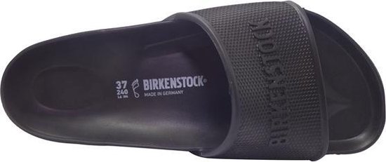 Birkenstock Barbados EVA Black Regular Heren Slippers - Black - Maat 44 - Birkenstock