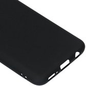 Samsung Galaxy A20e mat zwart siliconen hoesje / achterkant / Back Cover TPU – 1,5 mm ideale dikte van FB Telecom Groothandel in telefoon accessoires.