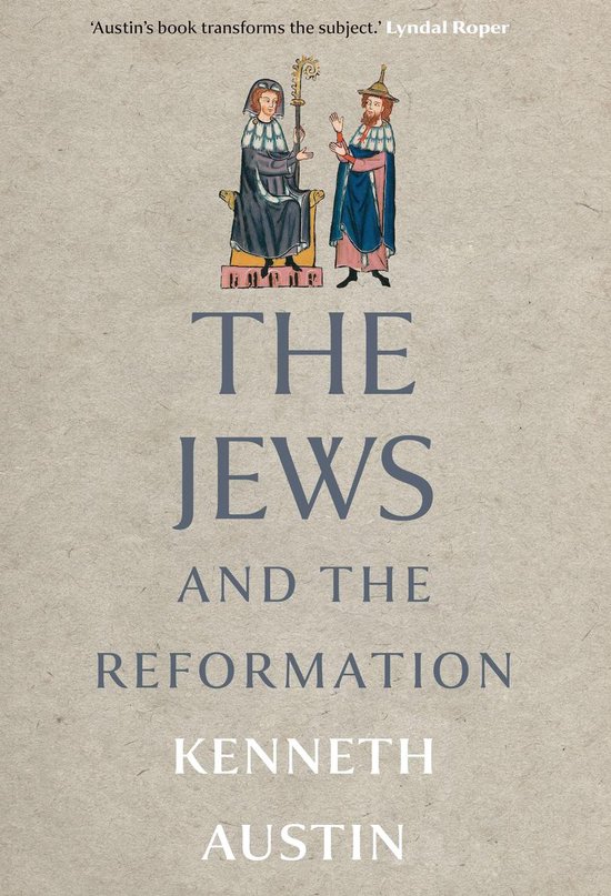 The Jews and the Reformation - cover