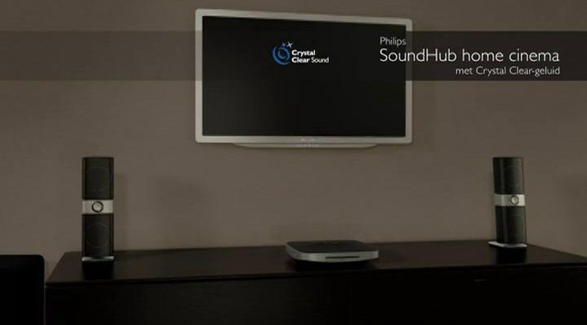 Philips Fidelio Immersive Sound Sistema de cine en casa 5.1 HTB9550D/12
