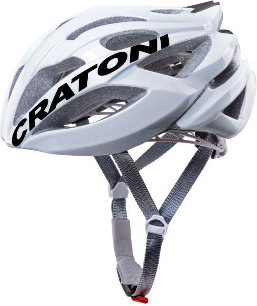 Cratoni C-Bolt wit - M ( 56-59cm) - ultra lichte helm