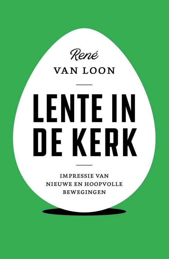 Omslag van Lente in de kerk