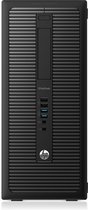 HP EliteDesk 800 G1 TWR Vierde generatie Intel® Core™ i5 i5-4570 4 GB DDR3-SDRAM 500 GB HDD Zwart Micro Tower PC