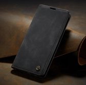 Bookcase de Luxe en cuir PU pour Samsung Galaxy S20 Ultra | Étui en cuir de haute qualité | Étui portefeuille en cuir | Titulaire de la carte | Porte-monnaie | Noir