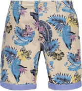 Short Casual Printed Mu13 0518 Stone-jungle Aop