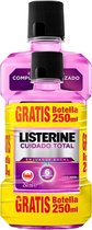 Mondwater Total Care Listerine (2 uds)