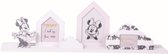 Disney Fotorek Minnie Mouse Meisjes 64 Cm Hout Roze