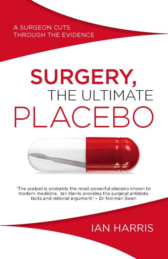 Surgery, The Ultimate Placebo - cover