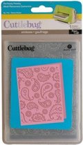 Cuttlebug embossing folder 10,8x14,6cm perfectly paisley