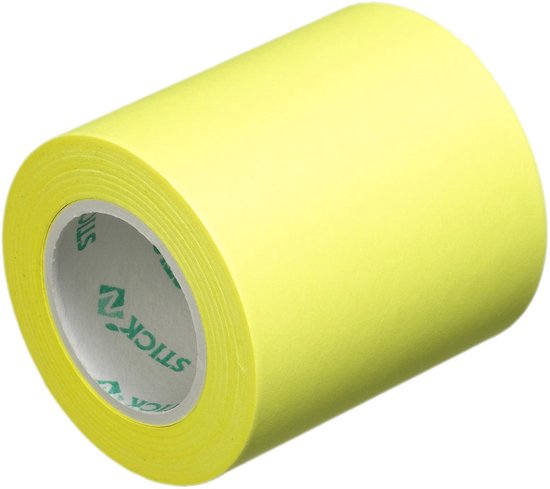 Scotch fluo repositionnable jaune